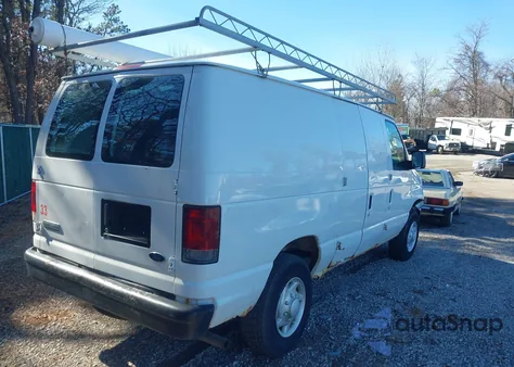 2008 Ford E-250 Commercial/Recreational from USA, damaged, VIN 1FTNE24W58DB56007